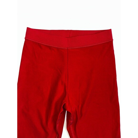 Alo Yoga Alosoft High-Waist Capri Leggings Classic Red Iconic 90's Size XS - Picture 6 of 12